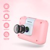 Kids Camera,1080P HD Digital Selfie Camera for Kids with 32GB