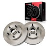 Torchbeam 10.27 inch (261mm) Front Brake Rotors - Brake Kit