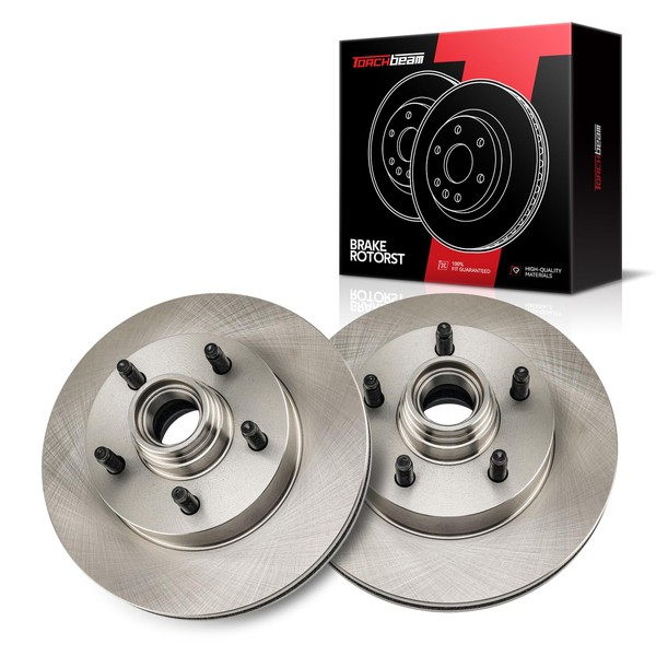 Torchbeam 10.27 inch (261mm) Front Brake Rotors - Brake Kit