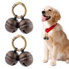 HARY 2Pcs Cat & Dog Bells for Collar Loud Vintage