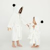Konny Kids Bathrobes, Hooded Towel, Oeko-TEX Certified Bathrobes, Ultra Soft,