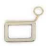 Victoria's Secret Foldable Card Case Keychain (Cream)