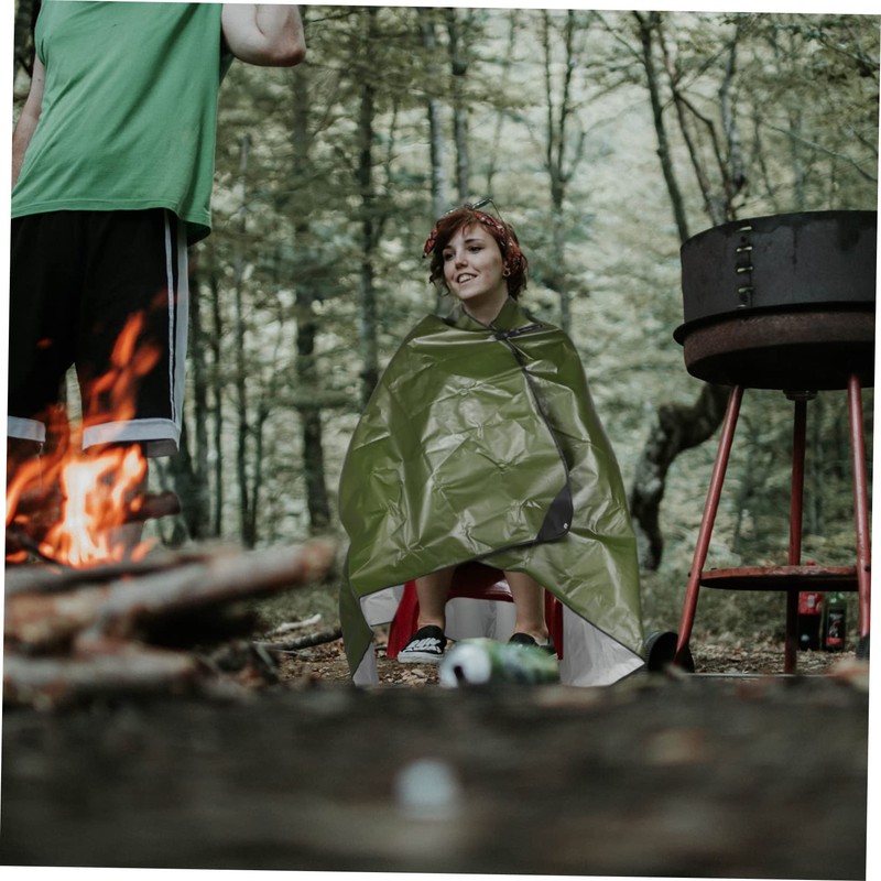 Mipcase Thermal Emergency Blanket Thicken Insulation Awning for Tent Survival