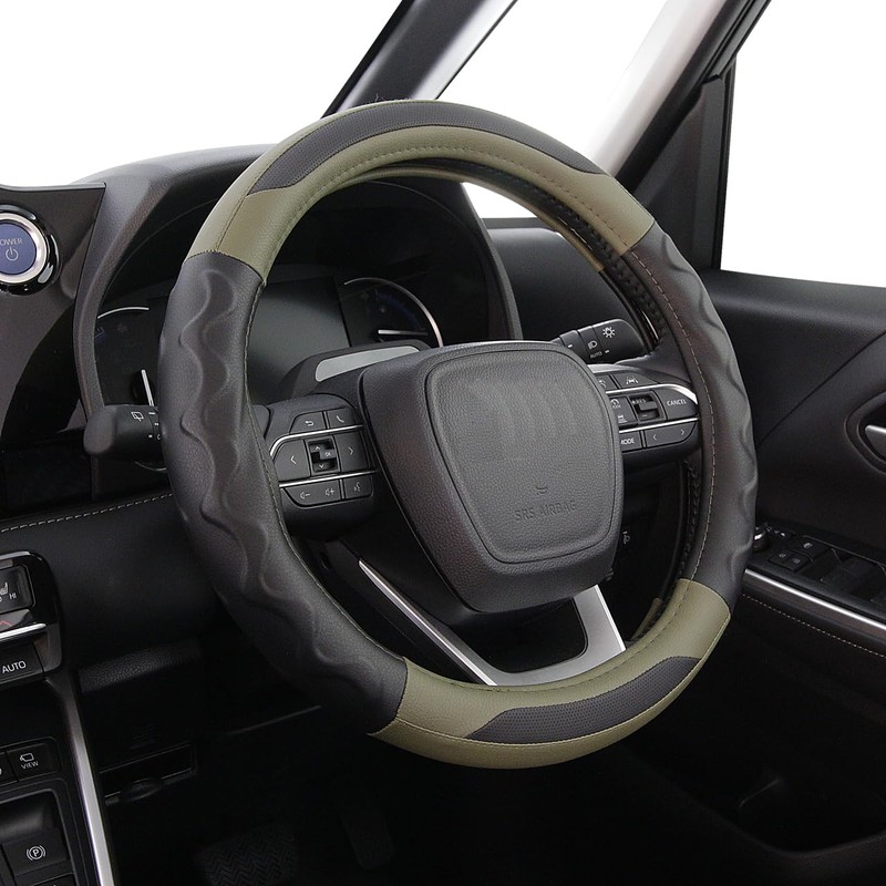 Tomboy Off-Road Steering Wheel Cover Cover: Olive Model Number: OR-4882