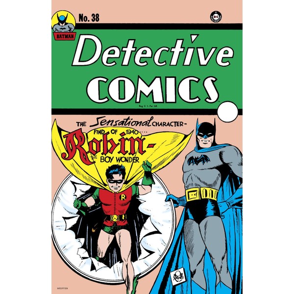 DETECTIVE COMICS #38 FACSIMILE EDITION