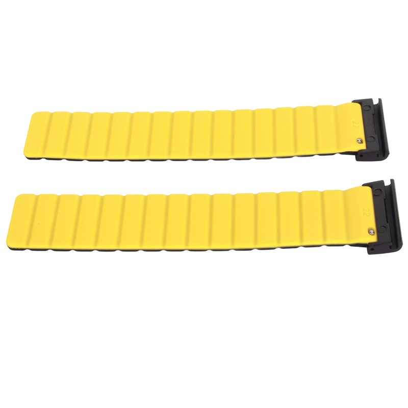 Magnetic Watch Band 26mm Sweat Proof Silicone Watch Strap Quick