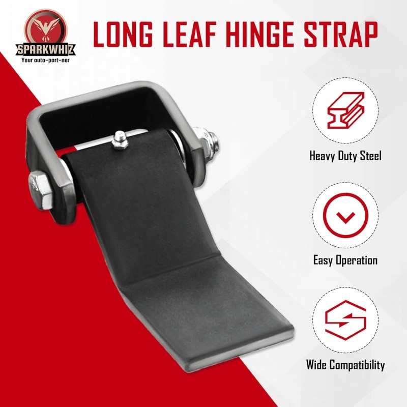 Unbranded Dump Trailer Hinges Weld on Heavy Duty Greaseable Dump