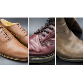 Pharmamedico GmbH ReAm Shoe Cleaning Sponge, Colourless, Perfect Shine with Optimal Care of Smooth Leather Shoes