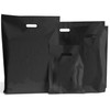 MustBeBonkers 50 BLACK PLASTIC BAGS - BOUTIQUE RETAIL GIFT SHOP