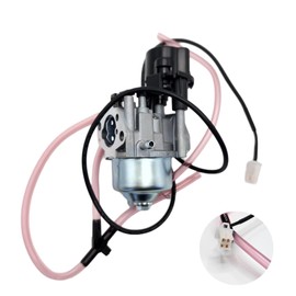 EU3000is 16100-ZL0-D66 Carburetor for Honda EU3000i Generator Carb with Gaskets Air Filter Spark Plug Fuel Line Replace 16100-ZL0-D66 16100ZL0D66 16100-ZL0-D65 16100ZL0D65