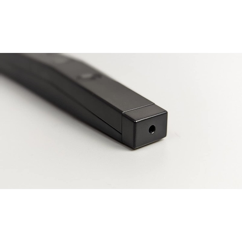 TAHORNG Elefue Black Elehue Electronic Recorder with Built-in Speaker Tahorn