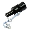 uxcell Universal Black Sound Exhaust Whistle Blow off Valve Simulator