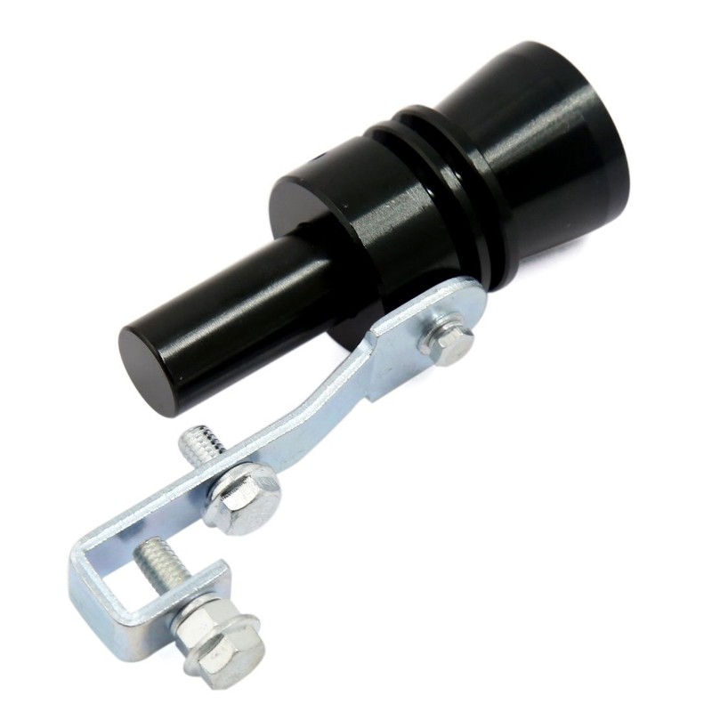 uxcell Universal Black Sound Exhaust Whistle Blow off Valve Simulator