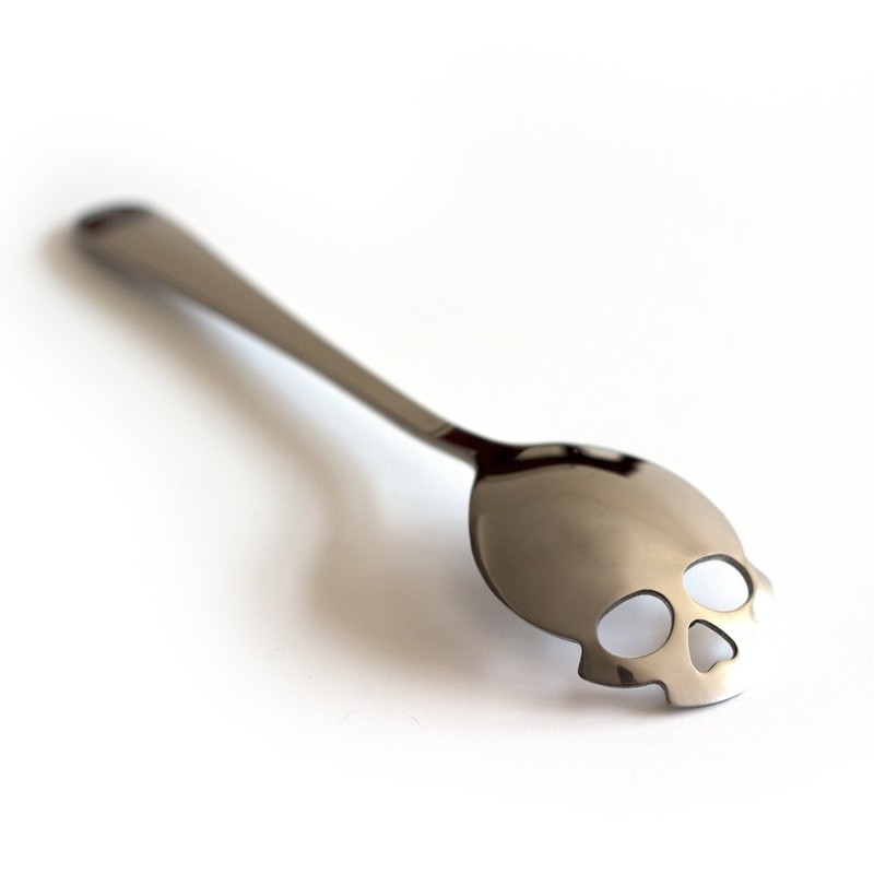 SUCK UK Sugar Skull Tea Spoon