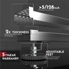 WEBANG 24 Inch Linear Shower Drain Rectangular Floor Drain with