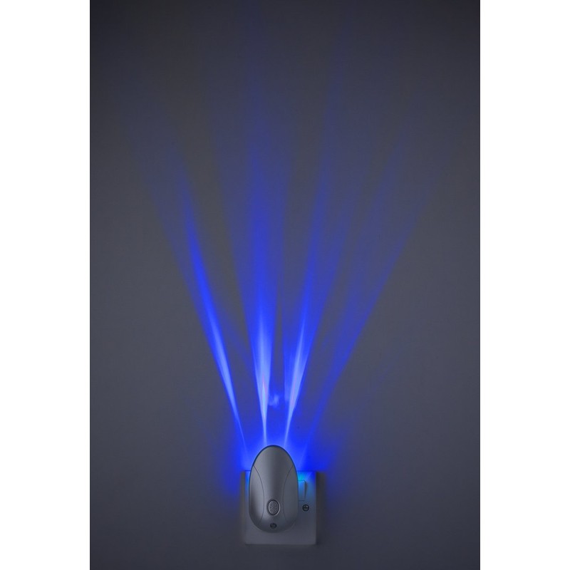 Firstlight Products Projector Night, Silver with Colour Changing LED Light