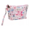 Fudeam Cosmetiquera Bolsa De Almacenamiento Impermeable Rosas
