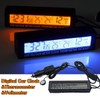 Riloer Universal Auto Dashboard Digital Clocks with Blacklight and LCD