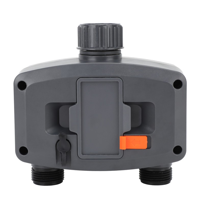 2 Outlet Hose Watering Timer 2 Zone Sprinkler Timer with