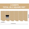 Vnaaem Kraft Fathers Day Wrapping Paper Roll for Dad Men