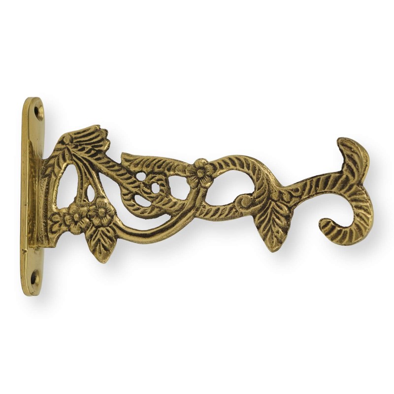 Brass Wall Mount Bracket for Orthodox Vigil Oil Lamps –