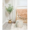 Crane Baby Willow 100% Cotton Storage Bin - Perfect for