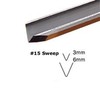 PFEIL "Swiss Made" 3mm # 15 Sweep V-Parting Tool
