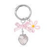 Pink Strawberry Keychain for Women Purse Bag Charms for Handbags