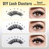 Lash Cluster Kit - 320pcs MIX Length C Curl Lash