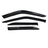 Outside Window Visors Rain Guards Vent Deflectors Compatible with Mitsubishi
