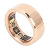 Smart Ring Pink Gold Sleep Monitor Health Tracker Waterproof Aluminum