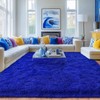Quntue Rugs for Living Room 9x12, Soft Shaggy Modern Shag
