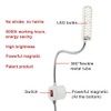 Gooseneck LED Lighting with Magnetic Base (30 LEDs) 2 Watt,
