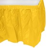 Party Favors Plus 2 Plastic Table Skirts 13' X 29"