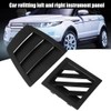 Car Dash Air Vent Grille Covers ABS Left & Right
