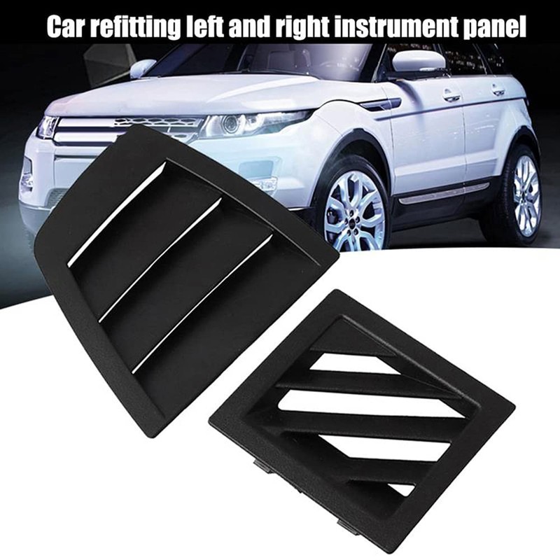 Car Dash Air Vent Grille Covers ABS Left & Right