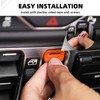SQQP Window Switch Button Cover Trim Interior Accessories Fit for