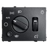 JIANGGAI Headlight Switches, Light Dimmer Switch Compatible with Silverado 2003-2007,