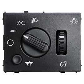 JIANGGAI Headlight Switches, Light Dimmer Switch Compatible with Silverado 2003-2007, GMC Sierra Suburban Tahoe Avalanche Yukon 2003-2006, Replace OE 19381535/15194803
