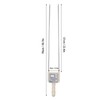Grain Moisture Meter Rapid Measurement LED High Definition Display Dual