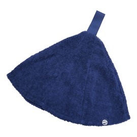 WORLD COLLECTION Sauna Hat, Unisex, Senshu Towel, Deep Pocket, Machine Washable, Sauna Cap, Towel Fabric, Saturated, Beautiful Silhouette, Deep, Absorbent, Quick Quenching, Scalp Protection, Hair