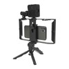 Phone Live Streaming Kit with Fill Light Microphone Sound Cable