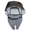 NLQR Front Driver and Passenger Side Bottom Replacement Seat Covers
