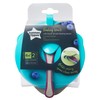 Tommee Tippee Easy Scoop Feeding Bowls with Travel Lid and