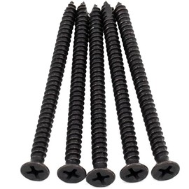 Stone Harbor Hardware Door Hinge Screws, #9 x 2-3/4", 100-Pack, Oil-Rubbed Bronze