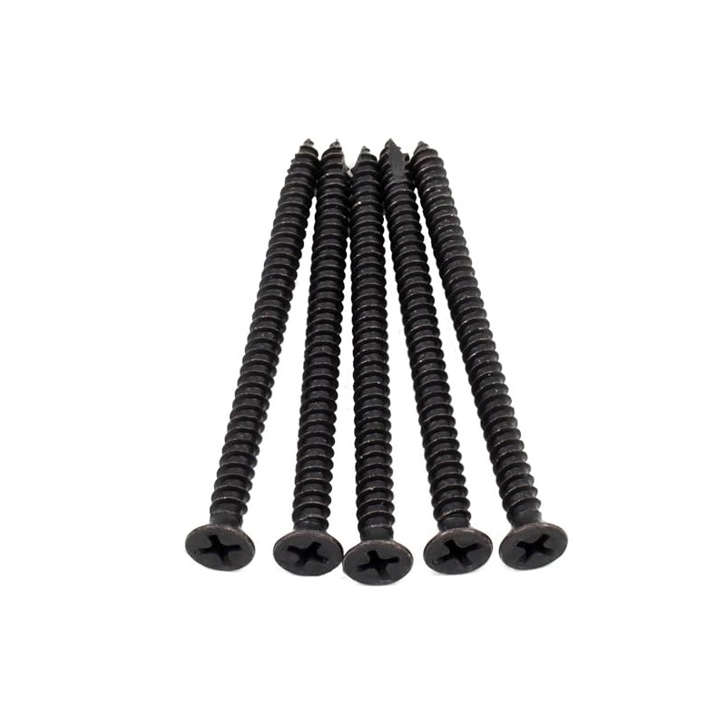 Stone Harbor Hardware Door Hinge Screws, #9 x 2-3/4", 100-Pack,