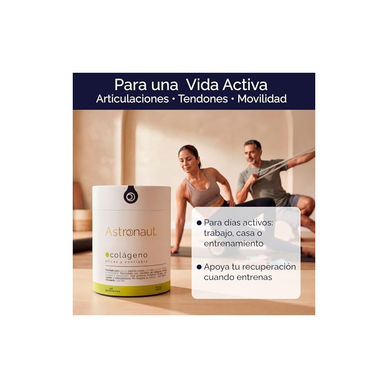 Colágeno Hidrolizado Premium 400g - Hecho en Francia, Alta absorción,