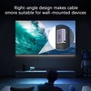 PNGKNYOCN 8K HDMI 90 Degree Adapter，2 Pack Right Angle 48Gbps