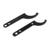 FORDECO Coilover wrench Adjustable Tool Spanner for Aftermarket 2 PCS