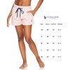 U.S Polo Assn. Womens Sweat Shorts with Pockets - Pink